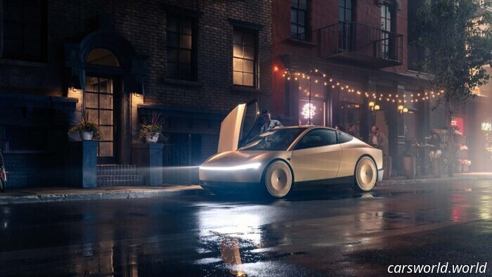 Tesla ha investito molto nel branding del Cybercab, ora è di qualcun altro | Carscoops